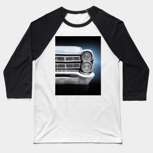 American classic car Galaxie 500 1967 Front Baseball T-Shirt